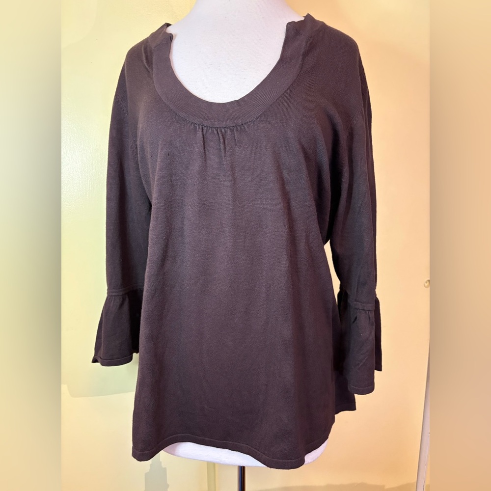 Lane Bryant Women's Brown Top